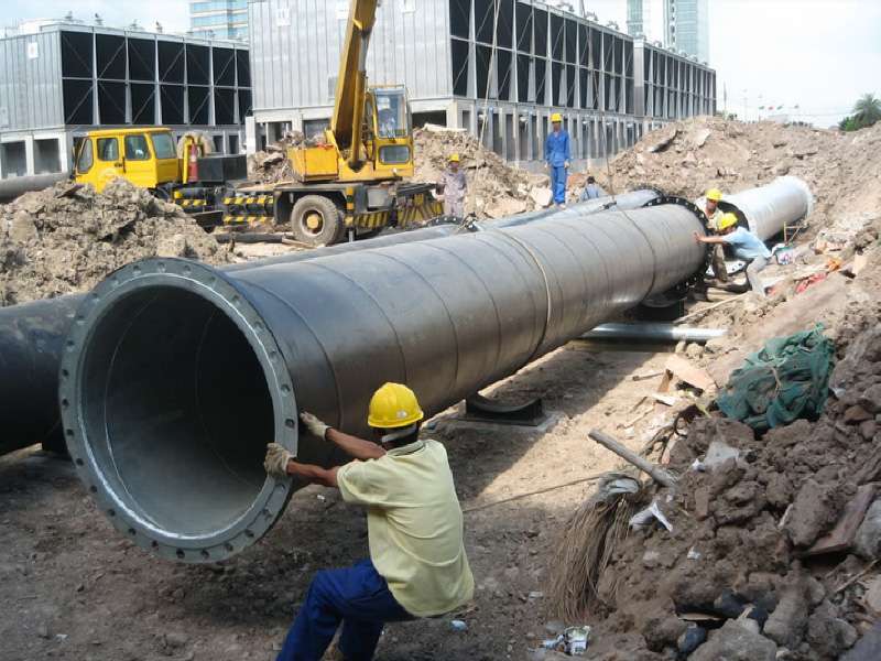 山東智義恒商貿與我公司達成管道采購合作項目